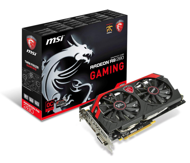 MSI Radeon R9 280 3072MB 384bit Gaming - 187714 - zdjęcie 6